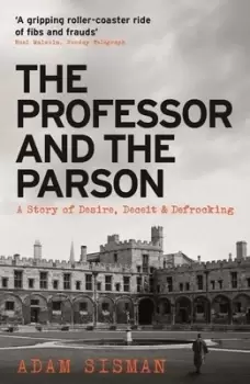 Image of The professor & the parson - Adam Sisman - Paperback - Used