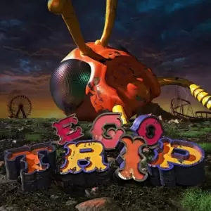 Image of Papa Roach Ego trip CD multicolor