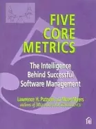 Image of five core metrics the intelligence behind successful software management pu