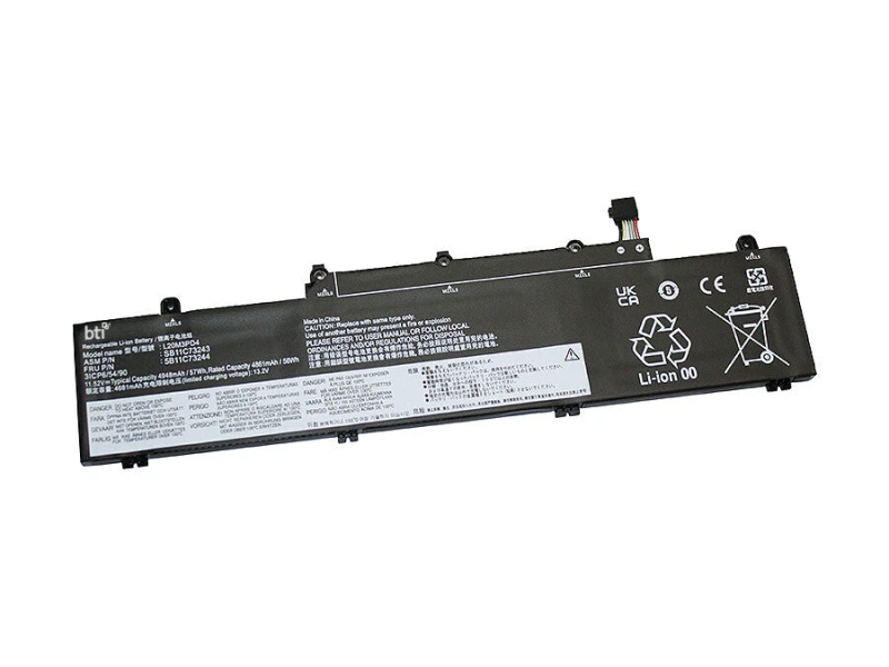 Image of BTI BTI SB11C73243 compatible 57Wh 3-cell battery for Lenovo THINKPAD E14 G2 G3 G4 SB11C73243-BTI