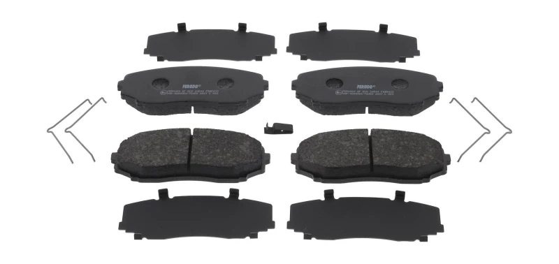 Image of Brake pad set FERODO FDB5433