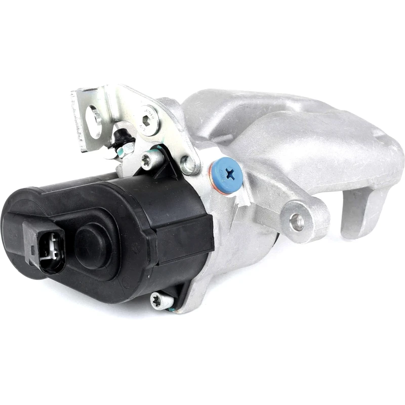 Image of STARK SKBC-0460082 Brake caliper Rear Axle, without holder, for vehicles with electric parking brake Aluminium Brake Caliper (78)