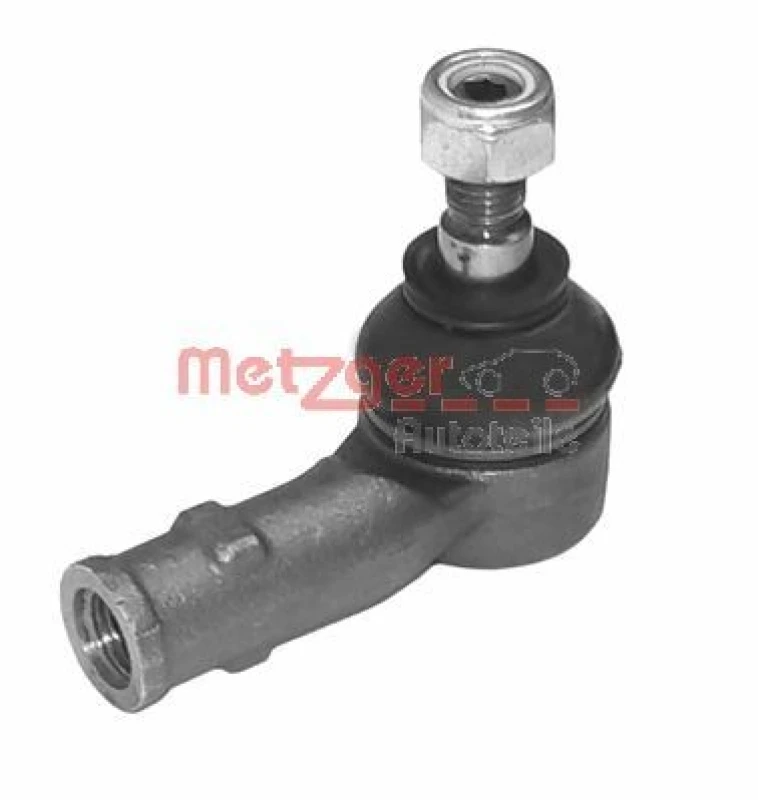 Image of METZGER 54004702 Track rod end COMPETENCE KIT, Front Axle Right Tie Rod End (914)