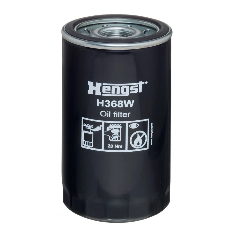 Image of Oil filter HENGST FILTER H368W