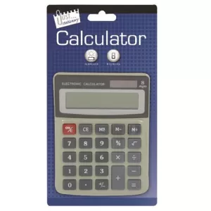 image of Tallon Midi Desktop Calculator (Pack of 6) 6062