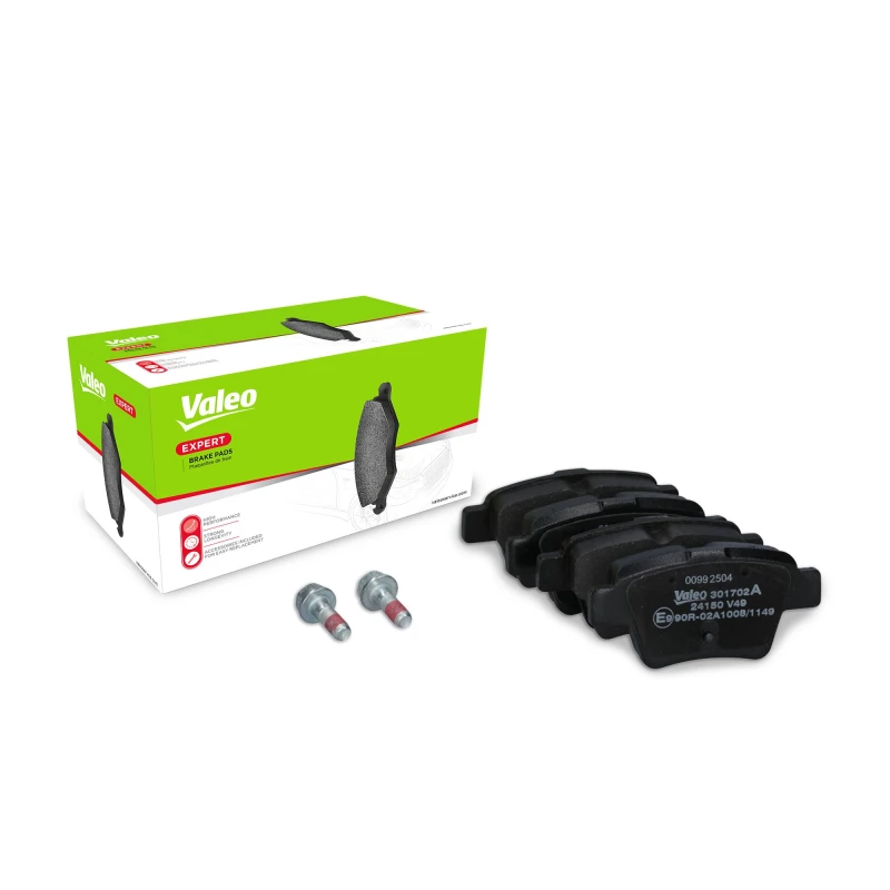 Image of Brake pad set VALEO 301702A