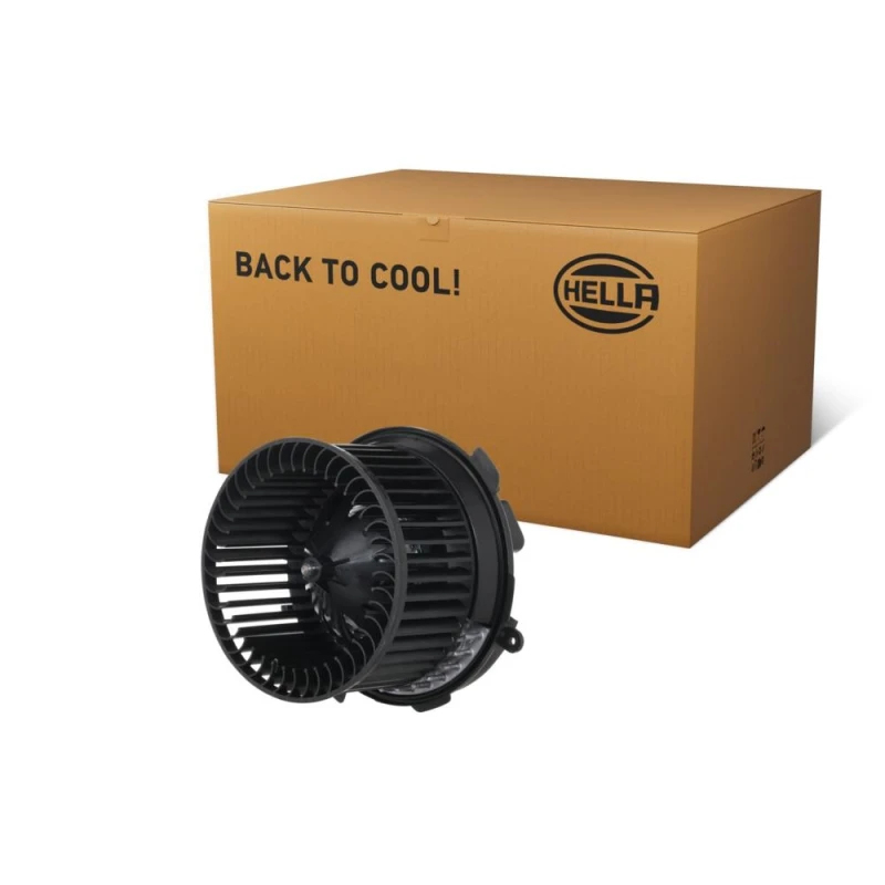 Image of HELLA Blower motor HELLA 8EW 366 400-751