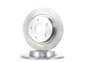 Image of RIDEX Brake disc 82B0121 Brake rotor,Brake discs MAZDA,5 (CR19),3 (BK),3 (BL),5 (CW),PREMACY (CP),3 Stufenheck (BK),3 Stufenheck (BL)
