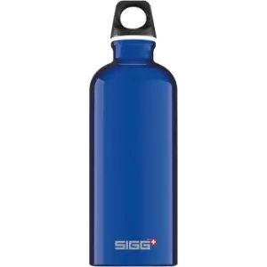 image of Sigg Traveller Water Bottle (0.6L, Dark Blue)