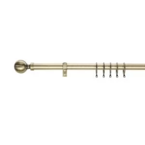 Image of Colours Brocante Extendable Curtain pole L120 210 cm