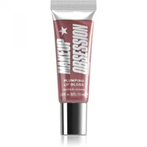 image of Makeup Obsession Mega Plump Lip Gloss Shade Read My Lips 10ml