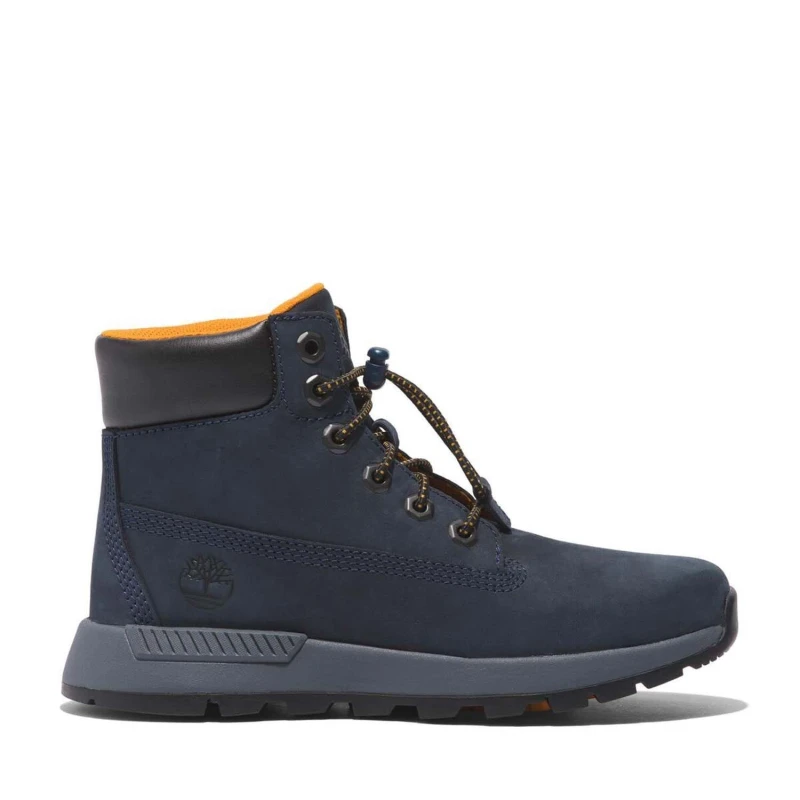 Image of Timberland Killington Trekker Mid Bungee Boots Navy male UK 1
