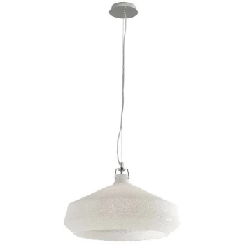 Image of Fan Europe Lighting - Fan Europe DEA Dome Pendant Ceiling Light White 51.5x28cm