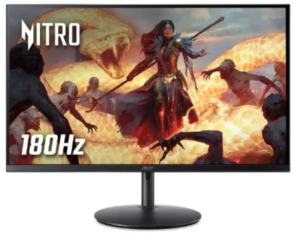 image of Acer Nitro 24" XF240YS3biphx Full HD Gaming LED Monitor