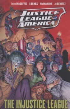 Image of The Injustice League by Dwayne Mcduffie Paperback