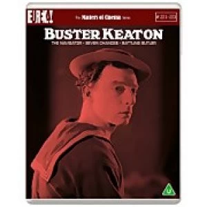 Image of Buster Keaton: 3 Films - Volume 2 (Masters Of Cinema)