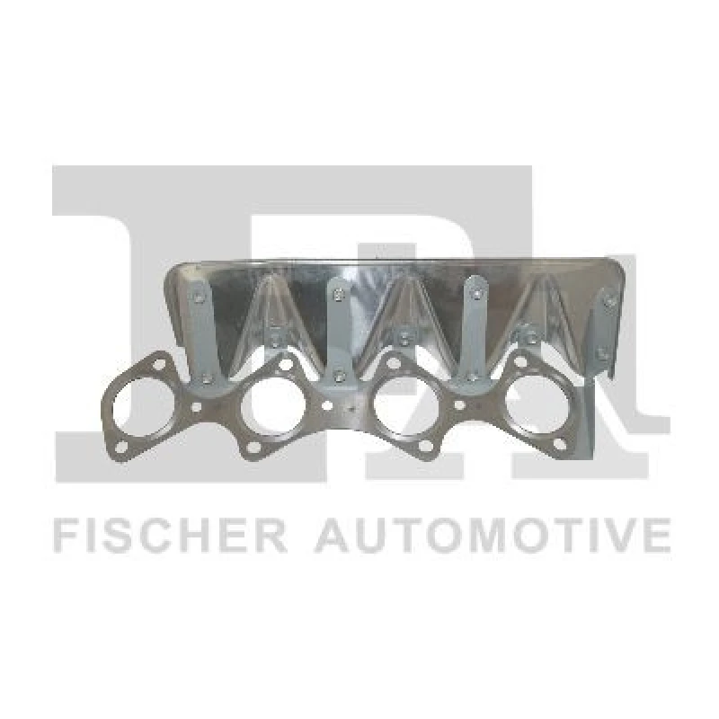 Image of FA1 410-017 Exhaust Manifold Gasket Cylinder Head, with heat shield Gasket,exhaust manifold (27)