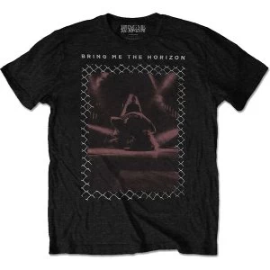 image of Bring Me The Horizon - Fenced Unisex Small T-Shirt - Black