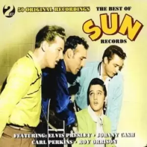 Image of Various Artists - The Best of Sun Records CD Album - Used