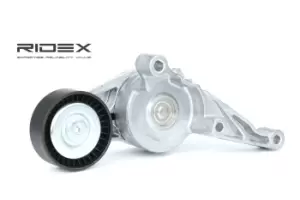Image of RIDEX Tensioner Lever, v-ribbed belt 540T0014 VW,AUDI,FORD,Golf V Schragheck (1K1),TOURAN (1T1, 1T2),Passat Variant (3C5)