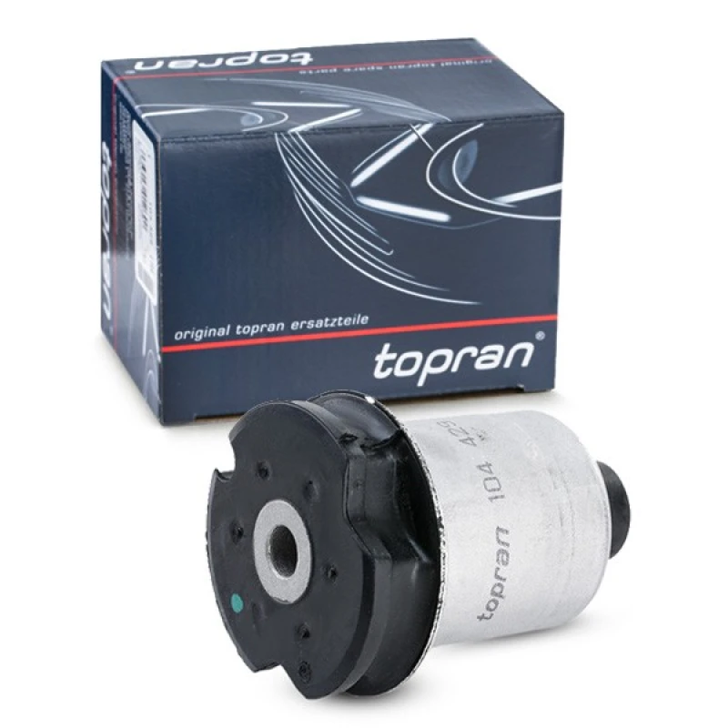 Image of TOPRAN 104 429 Axle Bushes Rear Axle Right, for vehicles with standard suspension Hub Carrier Bush (1080)
