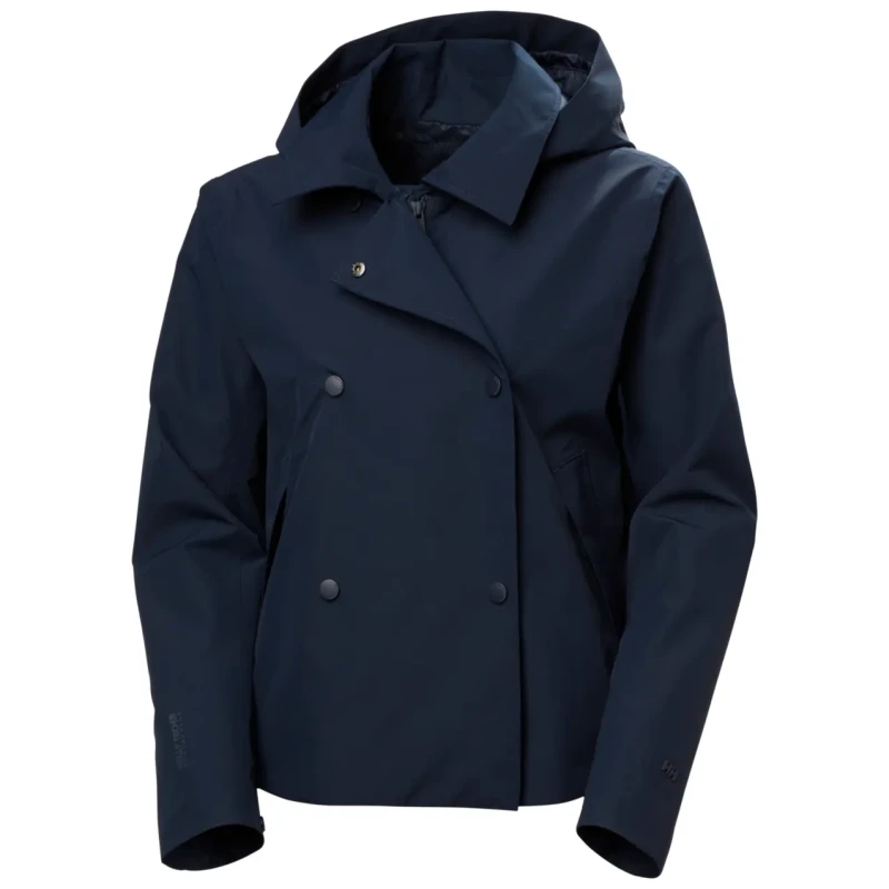 Image of Helly Hansen Womens Trench Court Helly Hansen Avenue Bleu Female L