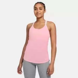 image of Nike One DriFit Elastic Tank Top Womens - Pink