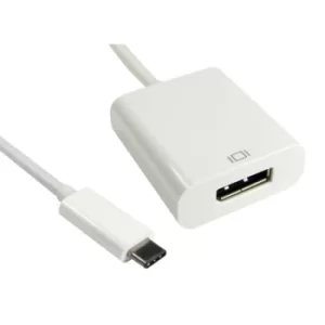 Image of TruConnect 16-1738 15cm USB Type C M Display Port F White