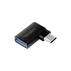 LogiLink USB 3.2 Gen1 Type-C adapter, C/M to USB-A/F, 90 ...