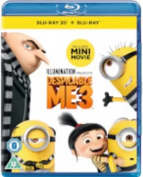 image of Despicable Me 3 3D (Includes 2D Version & Digital Download)