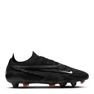 image of Nike Phantom Elite GX Soft Ground Football Boots - Black