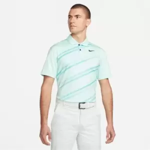 Image of Nike Dri-FIT Vapor Mens Printed Golf Polo - Green