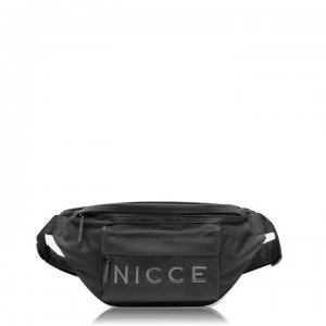 image of Nicce Mercy Bum Bag Mens - Black