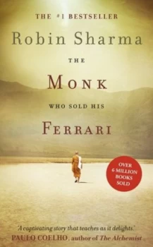 Image of The Monk Who Sold His Ferrari by Robin Sharma Book