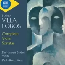 Image of Heitor Villa-Lobos: Complete Violin Sonatas