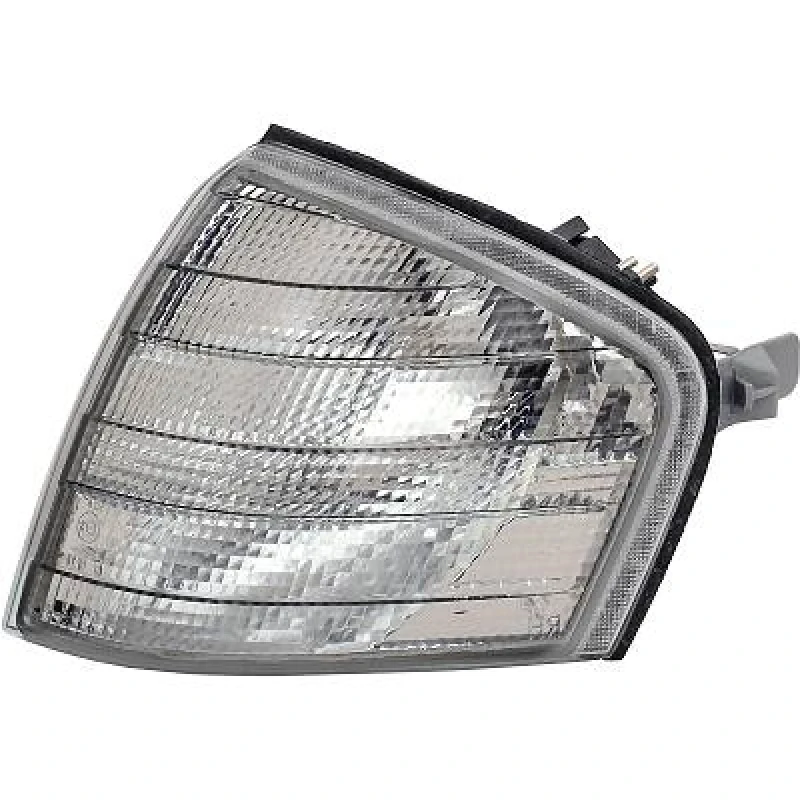 Image of DIEDERICHS 1670075 Turn Signal HD Tuning Left Front, smoke grey Indicator (62)