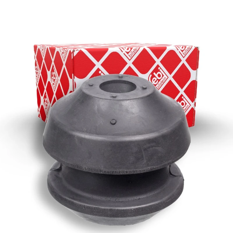 Image of FEBI BILSTEIN 19055 Engine mount Front, Rubber-Metal Mount Engine Mounting (247)