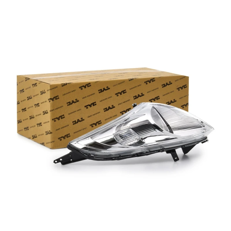 Image of TYC 20-12430-15-2 Headlights H4, with electric motor, Left Headlight (259)