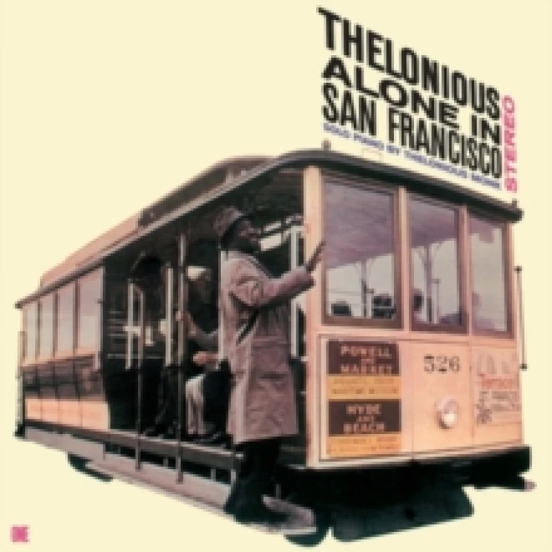 Image of Alone in San Francisco (+2 Bonus Tracks) Vinyl