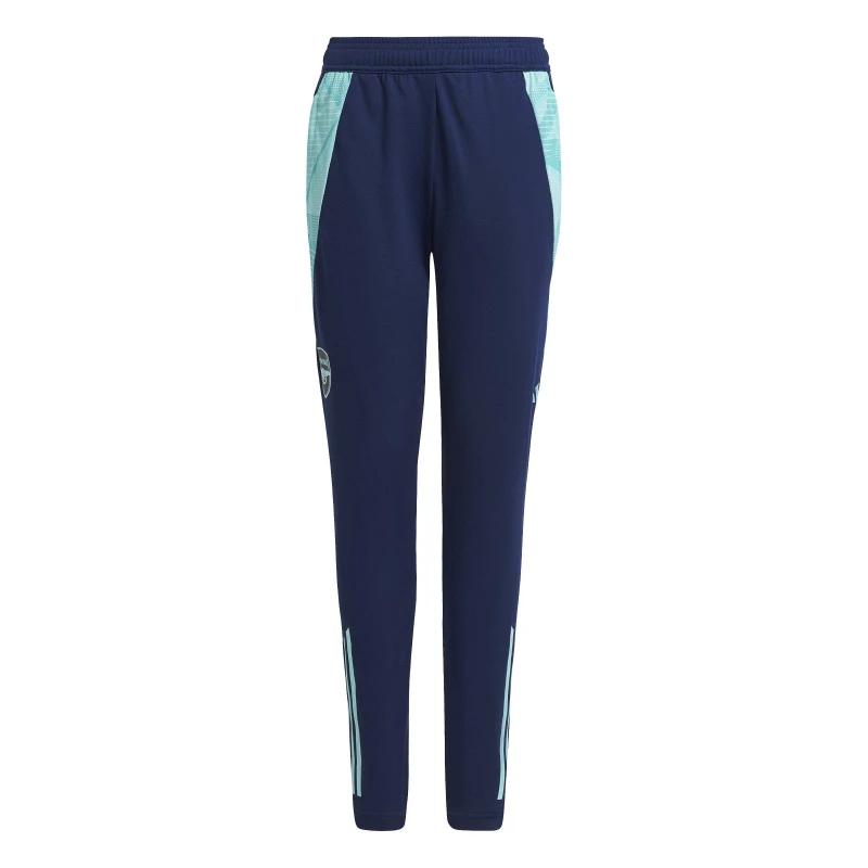 Image of adidas Arsenal Tiro 24 Training Tracksuit Bottoms 2024 2025 Juniors Licensed Tracksuit Bottoms 9-10 Years Blue 36516503195