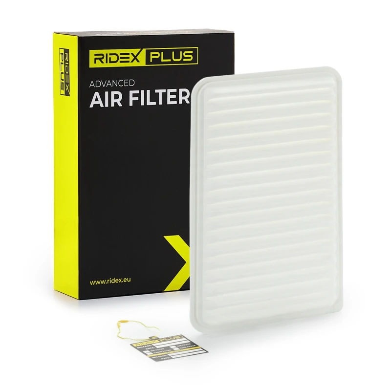 Image of RIDEX PLUS Air filter RIDEX PLUS 8A0139P