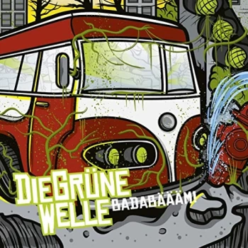 Image of Die Grune Welle - Badabäääm CD