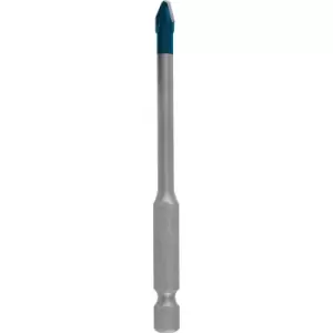 image of Bosch Expert HEX-9 Hard Ceramic 10x Longer Hard Ceramic Porcelain Tile Drill Bit 5mm 90mm Pack of 1