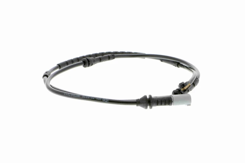 Image of VEMO V20-72-0030 Brake Pad Wear Sensor Original VEMO Quality, Front Axle Right Warning Contact,brake pad wear (407)