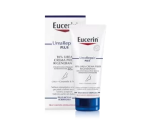 Eucerin UreaRepair Plus 10% Urea Foot Cream Regenerating 100ml