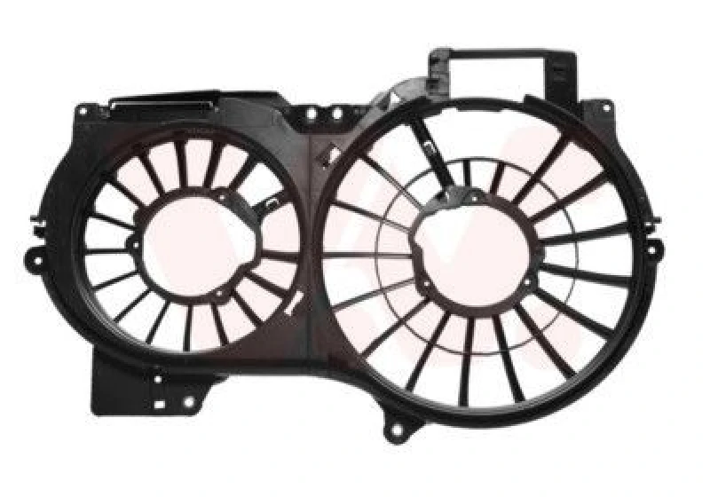 Image of VAN WEZEL Front Cowling VAN WEZEL 0318762