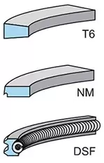 Piston Ring Kit 800045910000 by Kolbenschmidt