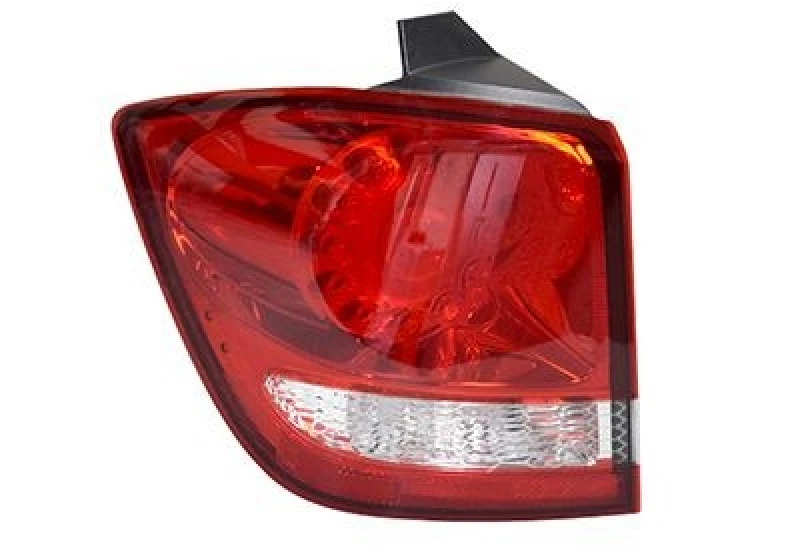 Image of VAN WEZEL Rear light VAN WEZEL 1739931