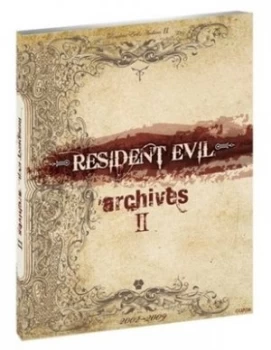 Image of Resident Evil Archives. Ii 2002-2009 by Ryosuke Hagiwara Paperback