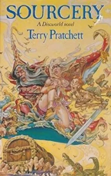 Image of Sourcery by Terry Pratchett Book